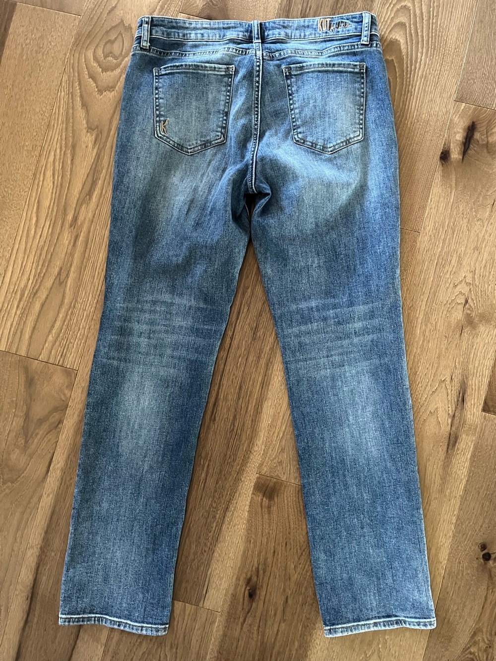 Kut from the Kloth Katy Boyfriend Straight Jeans Size 10 - Picture 2 of 9